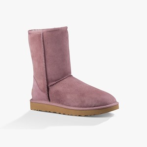 Ugg Classic Short II Klassiska Stövlar Dam Rosa (286941DIA)